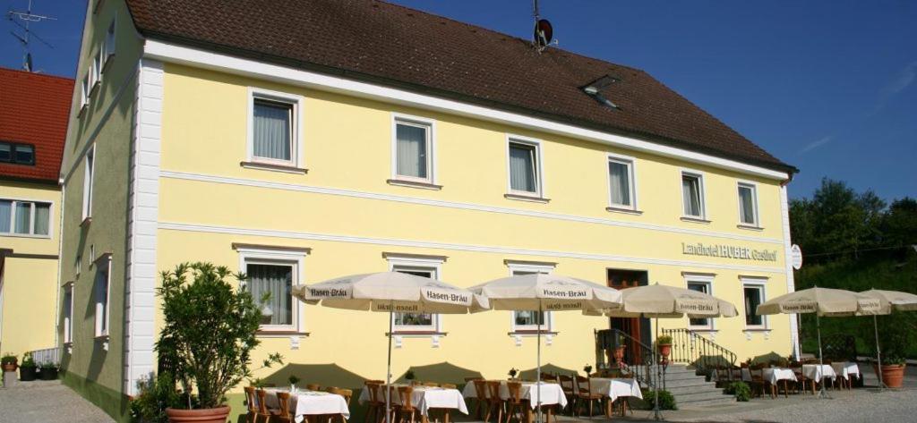 Landhotel Gasthof Huber Merching Exteriér fotografie