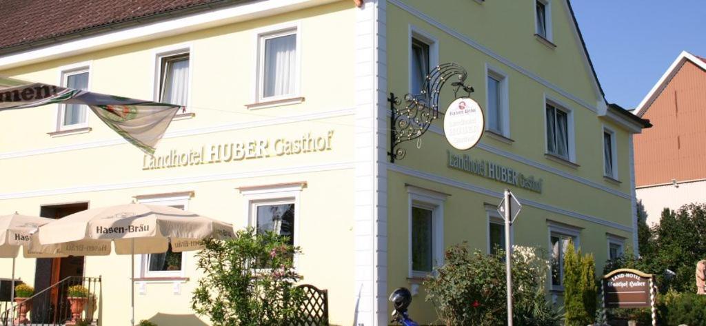 Landhotel Gasthof Huber Merching Exteriér fotografie