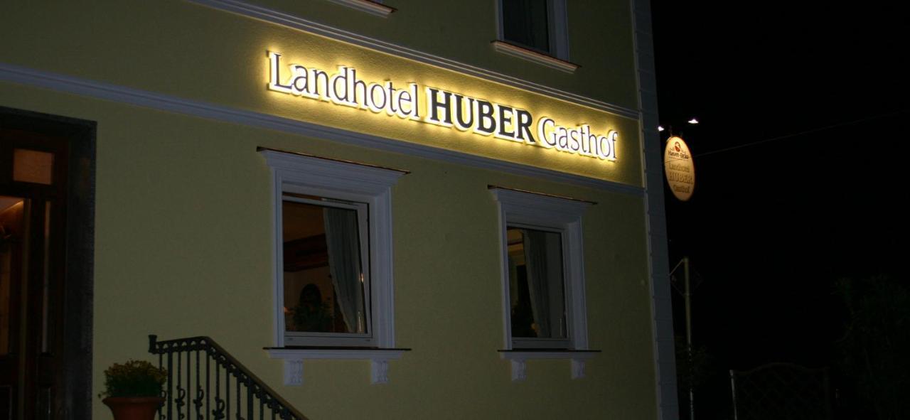 Landhotel Gasthof Huber Merching Exteriér fotografie
