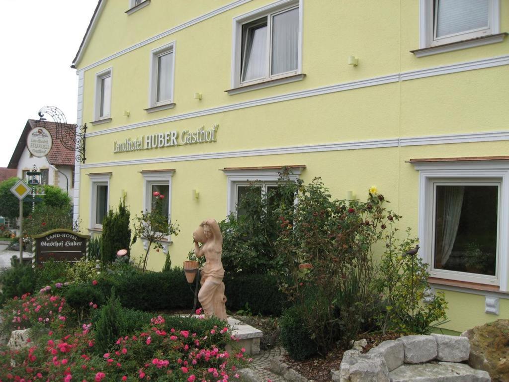 Landhotel Gasthof Huber Merching Exteriér fotografie