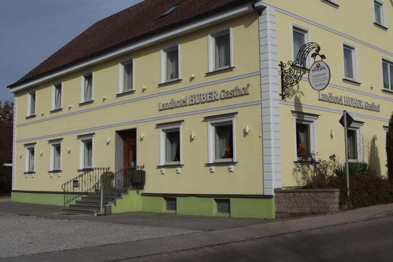 Landhotel Gasthof Huber Merching Exteriér fotografie
