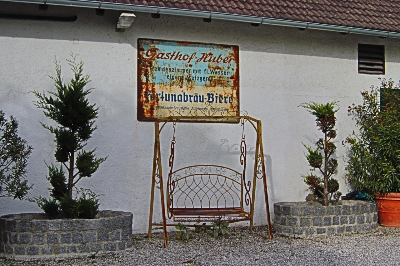 Landhotel Gasthof Huber Merching Exteriér fotografie