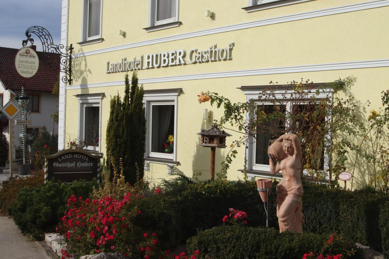 Landhotel Gasthof Huber Merching Exteriér fotografie